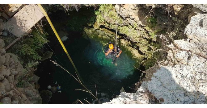 Kayıp Alman kadın için su kuyuları didik didik aranıyor