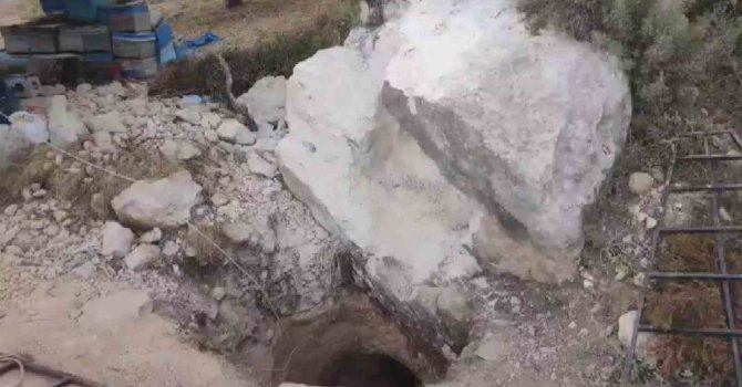 Hazine avcısı 4 şahsa suçüstü