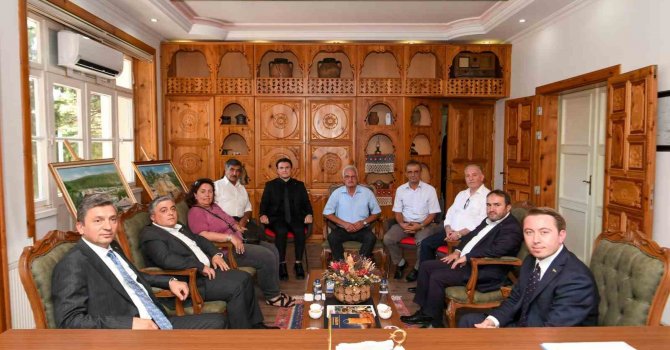 Vali Şahin: "Akseki alternatif turizmde önemli bir potansiyel"