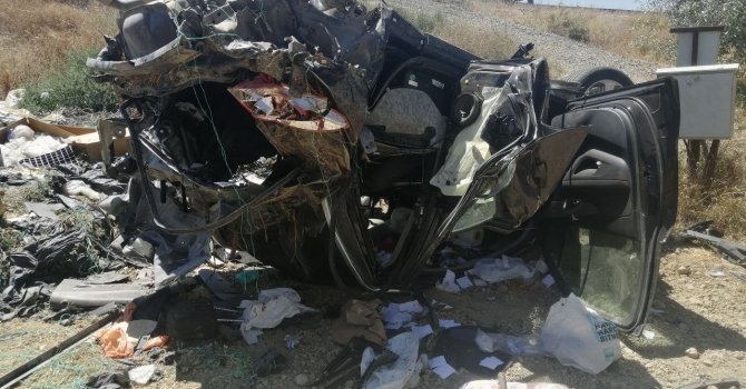 Isparta’da trafik kazası: 2’si ağır 4 kişi yaralandı