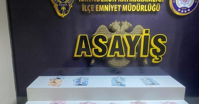 Hatay’da polisten hırsızlara operasyon: 4 gözaltı