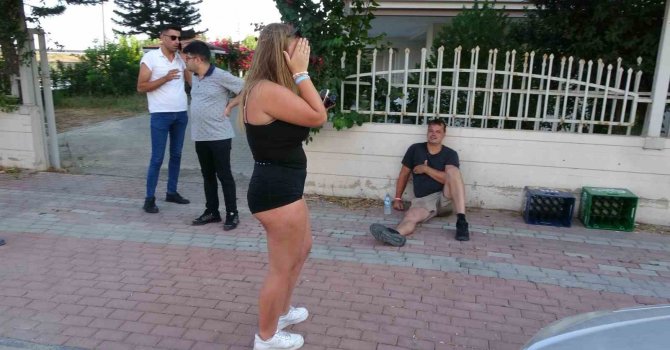 Hollandalı babanın kullandığı ATV kaza yaptı, sürüklenip yaralanan kızının yanına sürünerek gitti