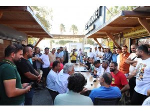 Başkan Savaş: “Yeni su kuyuları açarak su sorununu gündemimizden çıkarıyoruz’’