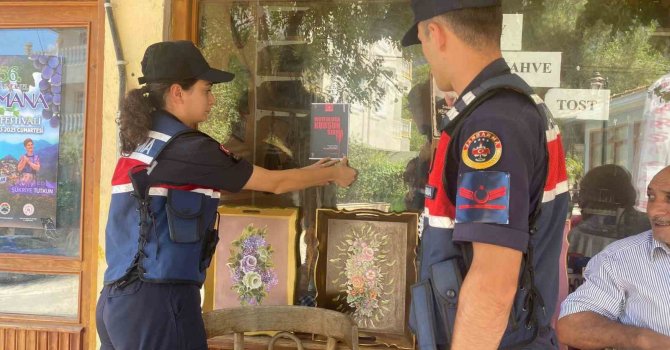 Jandarmadan "Mutluluğa Kurşun Sıkma" uyarısı