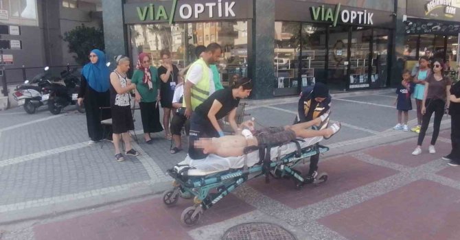 Antalya’da ‘tansiyon’ yükselten kaza