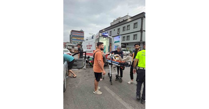 Payas’ta zincirleme kaza: 1 yaralı