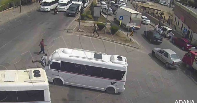 Adana’da yaşanan kaza pes dedirtti