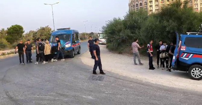 Manavgat’ta yakalanan 270 göçmenle ilgili 2 şüpheli tutuklandı