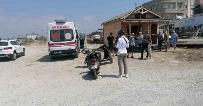 Otomobillerin hurdaya döndüğü kazada 1 sürücü yaralandı