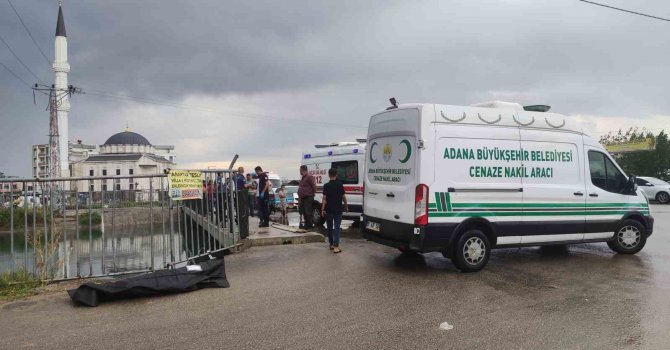 Sulama kanalında kadın cesedi bulundu