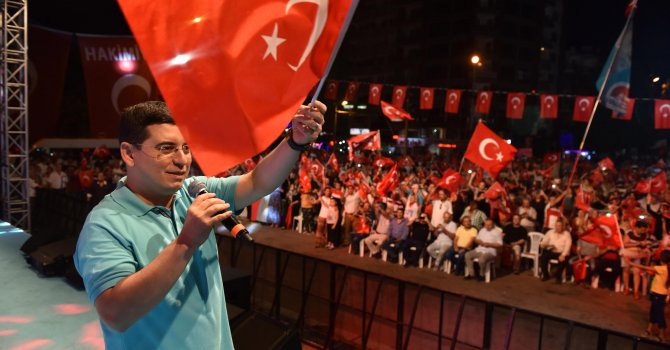 HAKAN TÜTÜNCÜ'NÜN 30 AĞUSTOS ZAFER BAYRAMI KUTLAMASI