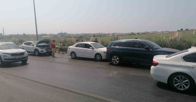 Aynı noktada 1 ay arayla ikinci zincirleme kaza