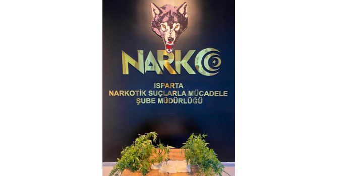 Isparta’da uyuşturucu operasyonuna 2 tutuklama