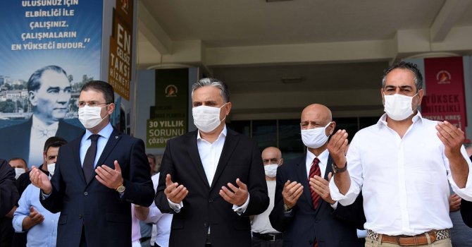 Manavoğlu’na son görev