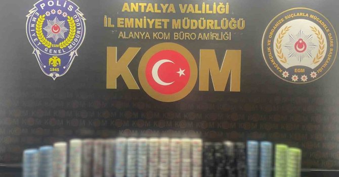 Antalya sahte alkol ve kaçak sigara operasyonu