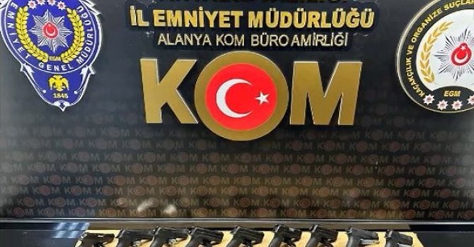 Alanya’da silah ticaretine: 1 tutuklama