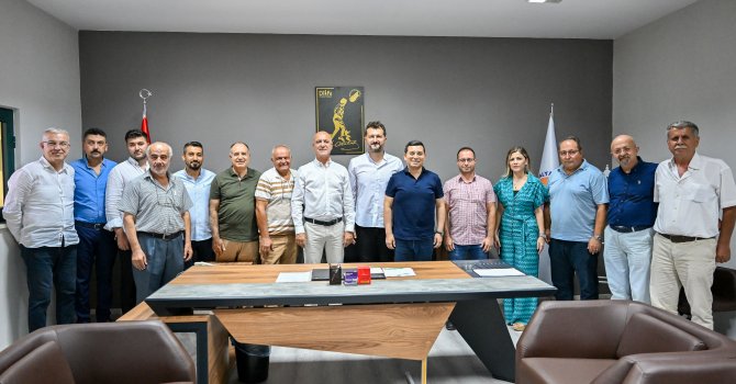 ALİ BAHAR­, "KENT EKONOMİSİNE KATKI SAĞLAMAYA DEVAM EDECEĞİZ"