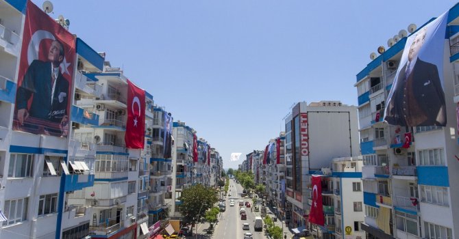 Muratpaşa, kırmızı beyaz