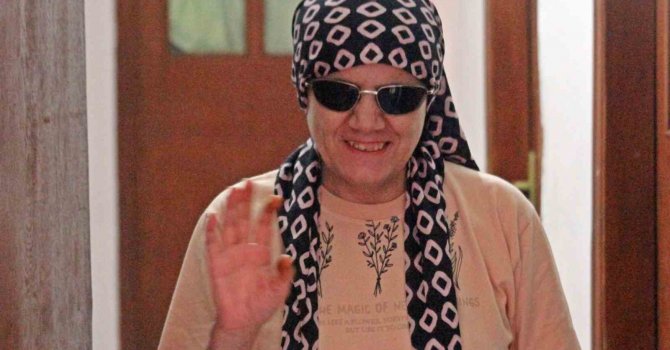 Görme engelli annenin kira çilesi mutluluğa dönüştü