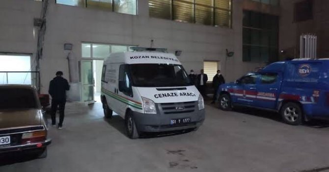 Kozan’da silahlı kavga: 1 ölü