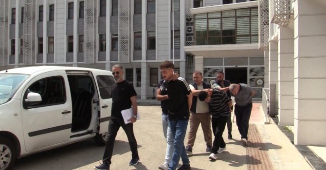 Mersin’de güvenlik kameralarınca tespit edilen hırsızlık zanlıları tutuklandı