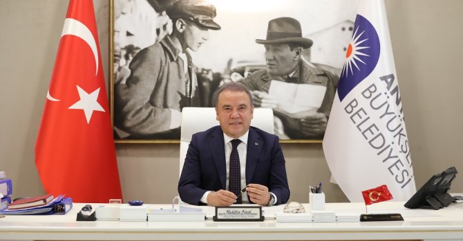 Başkan Böcek'ten 19 Mayıs mesajı