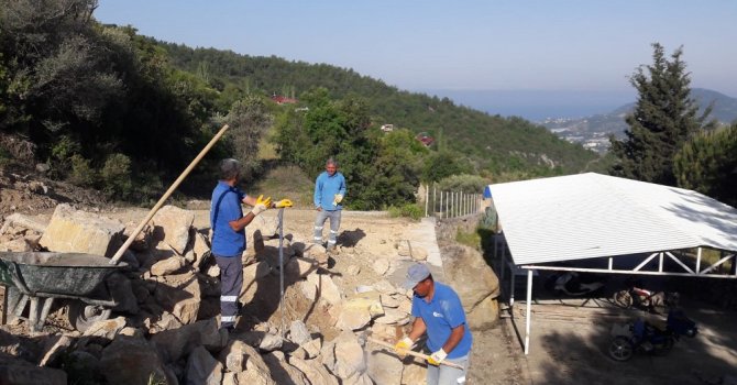 Alanya kırsalda bakım onarım