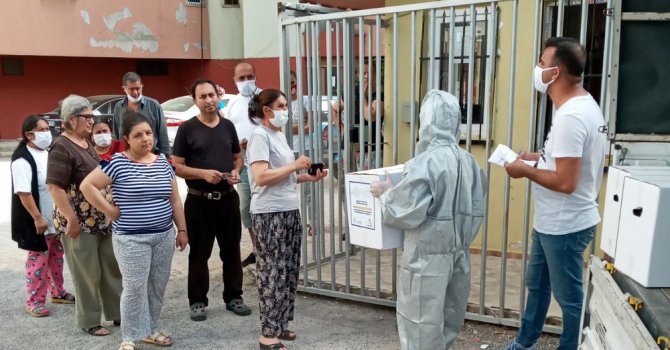 Muratpaşa, karantina bölgesinde