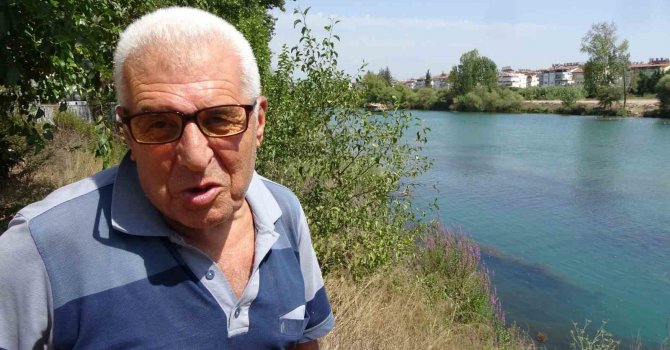 Balığa çıktı, oltaya çalınan bisikleti takıldı