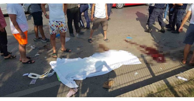 Antalya’da feci kaza: Saferi aracı takla attı, 1 ölü, çok sayıda yaralı