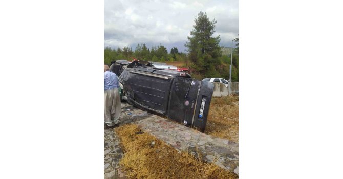Tarsus’ta trafik kazası: 5 yaralı