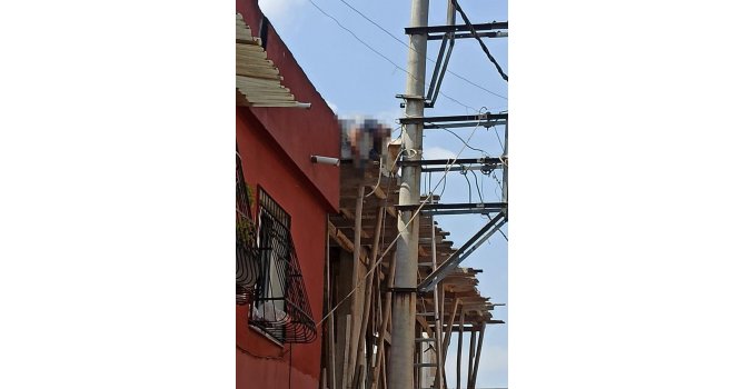 Akıma kapılan elektrikçi hayatını kaybetti