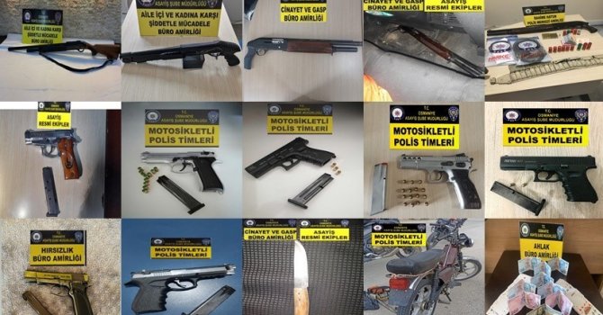 Osmaniye’de asayiş uygulamaları: 11 tutuklama