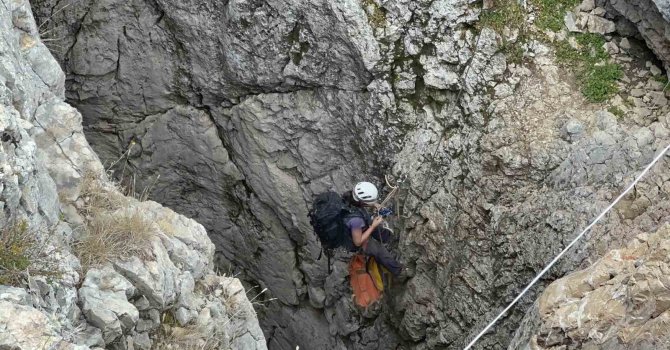 Morca Mağarası’nda rahatsızlanan ABD’li dağcının sağlık durumu iyiye gidiyor