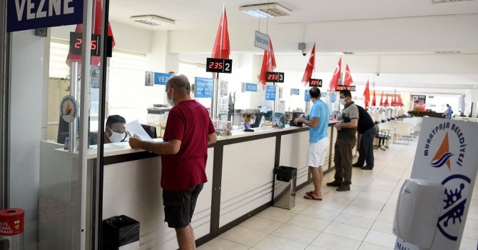 Vergi ödemelerinde sosyal mesafe düzeni