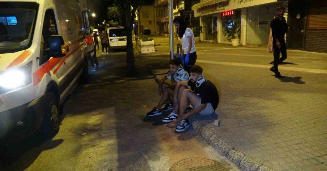 Sollama kazası: 2 yaralı