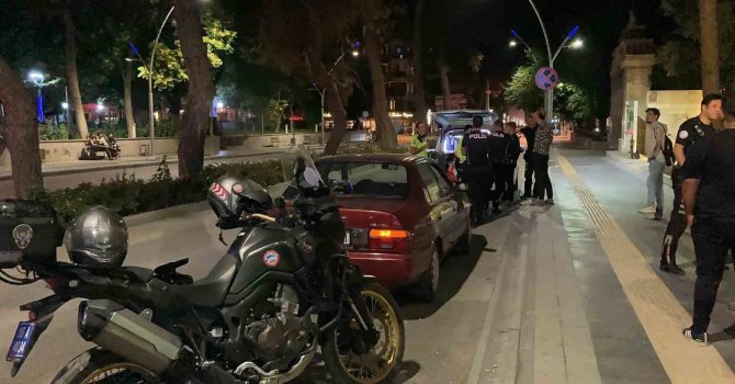 Drift yaparken ekiplere yakalandı, 20 bin 352 TL para cezasından kurtulamadı