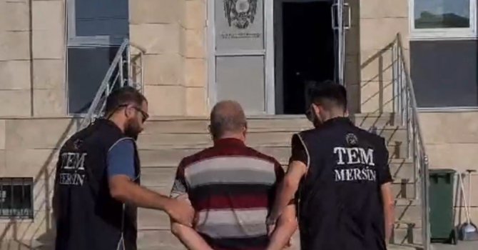 FETÖ’cü eski emniyet müdürü Mersin’de yakalandı