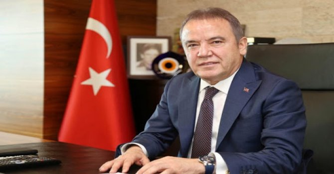 Başkan Böcek'ten bayram mesajı