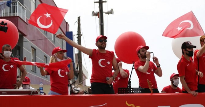 Kepez’de, bayram sevinci balkonlarda yaşanacak