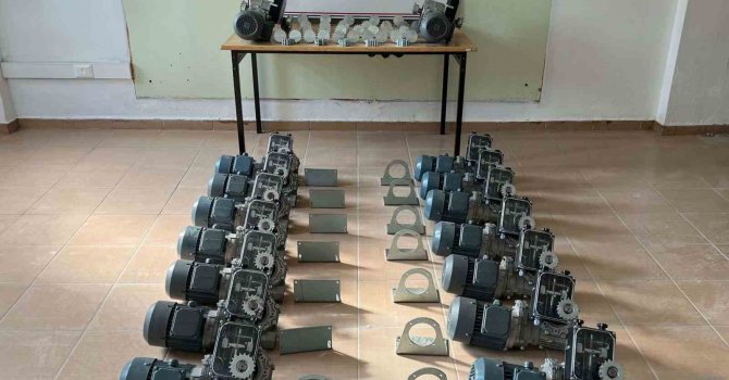 20 sera soğutma motoru çalan 3 kişi yakalandı