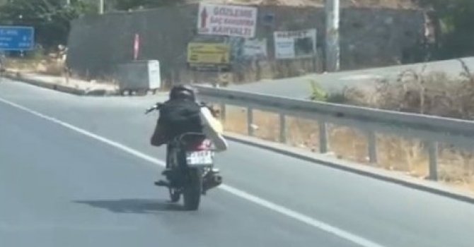 Şehirlerarası karayolunda tehlikeli yolculuk