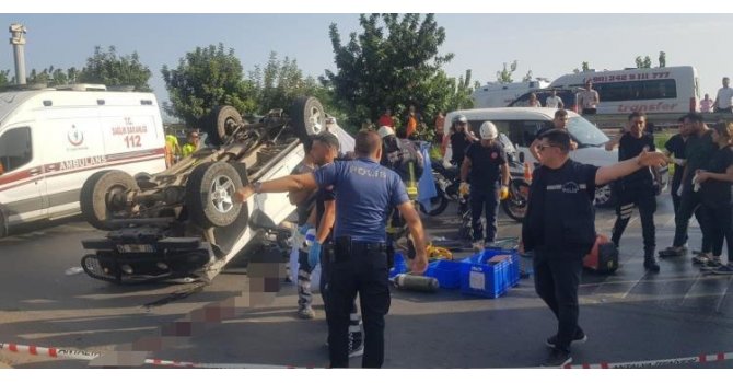 Antalya’da safari faciası: 1 ölü, 9 yaralı