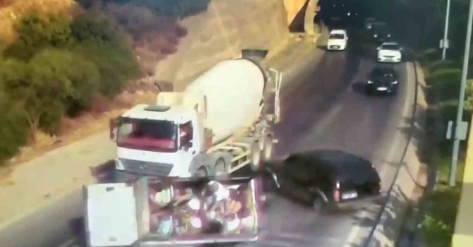 Antalya’da 1 turistin öldüğü, 10 turistin yaralandığı safari faciası kamerada