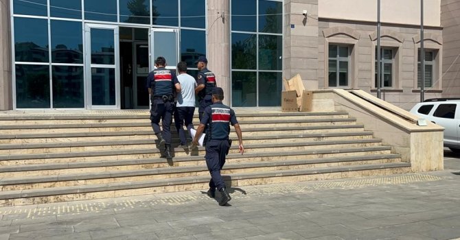 Türkoğlu’ndaki orman yangınında bir kişi gözaltına alındı