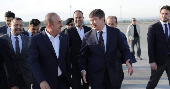 ÇAVUŞOĞLU ANTALYA'DA