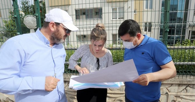 Kültür Mahallesi’ne Beyoğlu gibi cadde