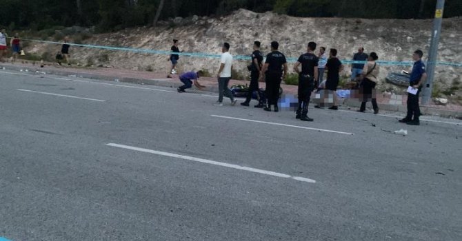 Motosiklet kazasında hayatını kaybedenlerin sayısı 3’e çıktı