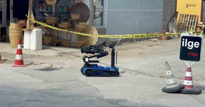 Osmaniye’de şüpheli paket paniği