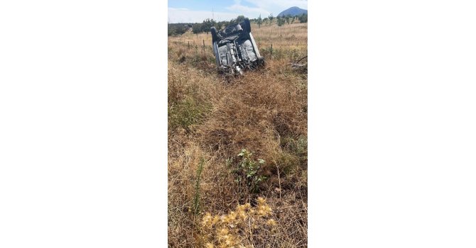 Burdur’da 14 yaşındaki çocuk kaza yaptı: 2’si ağır 3 yaralı